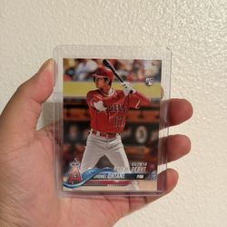 Shohei Ohtani Rookie