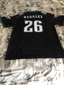 Eagles Barkley Football Jersey