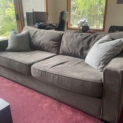 Gray Stanton Couch