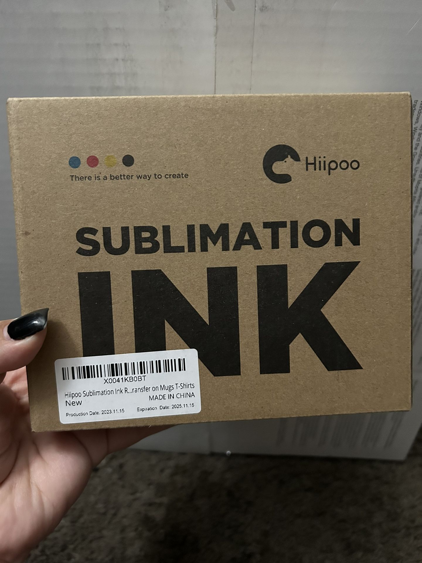 Hiipoo Sublimation Ink 