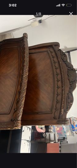 Ashley furniture Queen bed set
