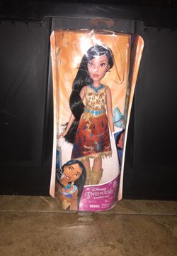 Disney princess Pocahontas doll brand new