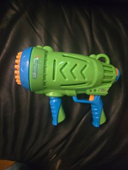 Bubble gun