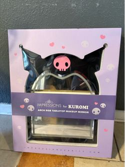Kuromi TableTop Mirror