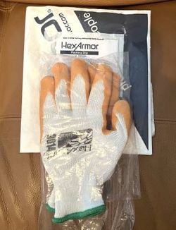 HEXARMOR 9014 SHARPSMASTER II CUT NEEDLESTICK RESISTANT GLOVES SIZE L BRAND NEW