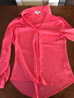 Women’s pink blouse jacket
