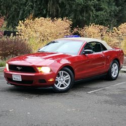 2012 Ford Mustang