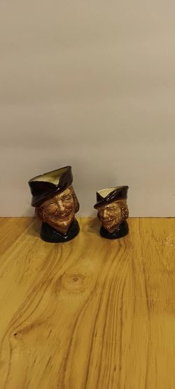 Royal Doulton Robin Hood Jugs