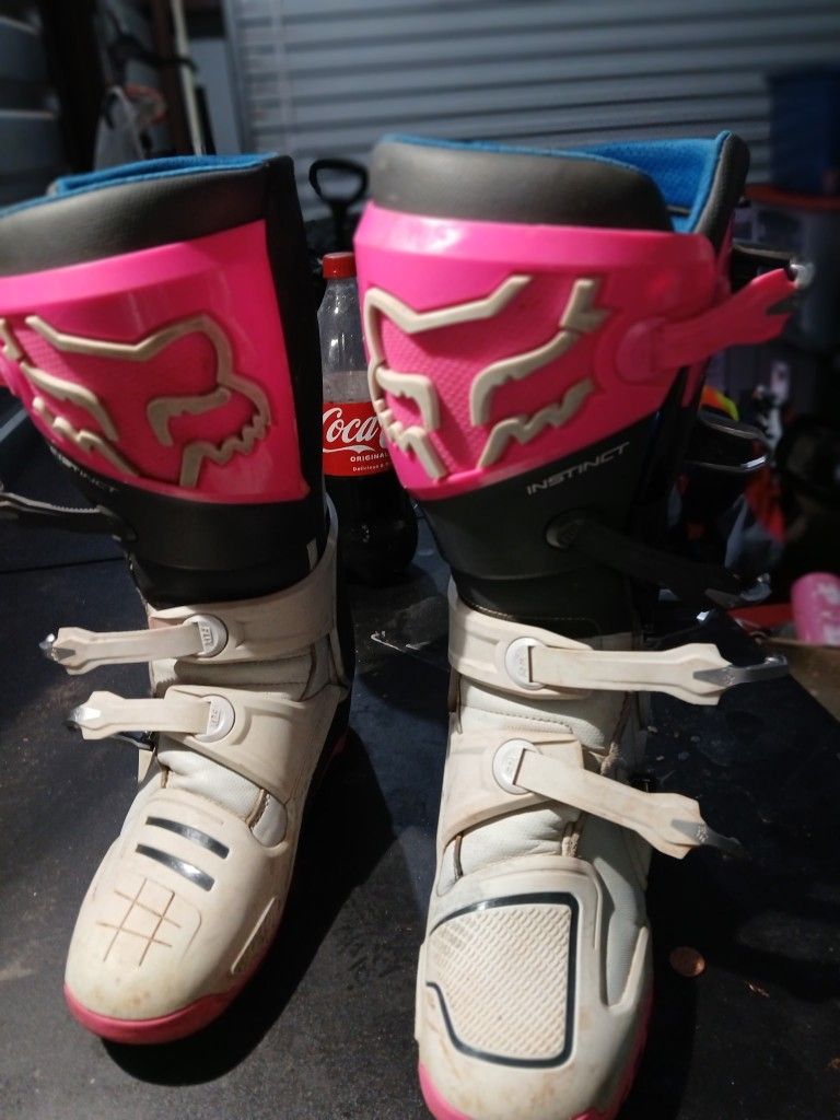 Fox Instinct 2.O Motocross Boots
