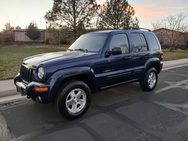 2002 Jeep Liberty