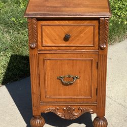 Victorian nightstand