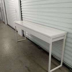 Read Details!! New Condition BESTÅ BURS
Desk, high gloss white, 47 1/4x15 3/4 "