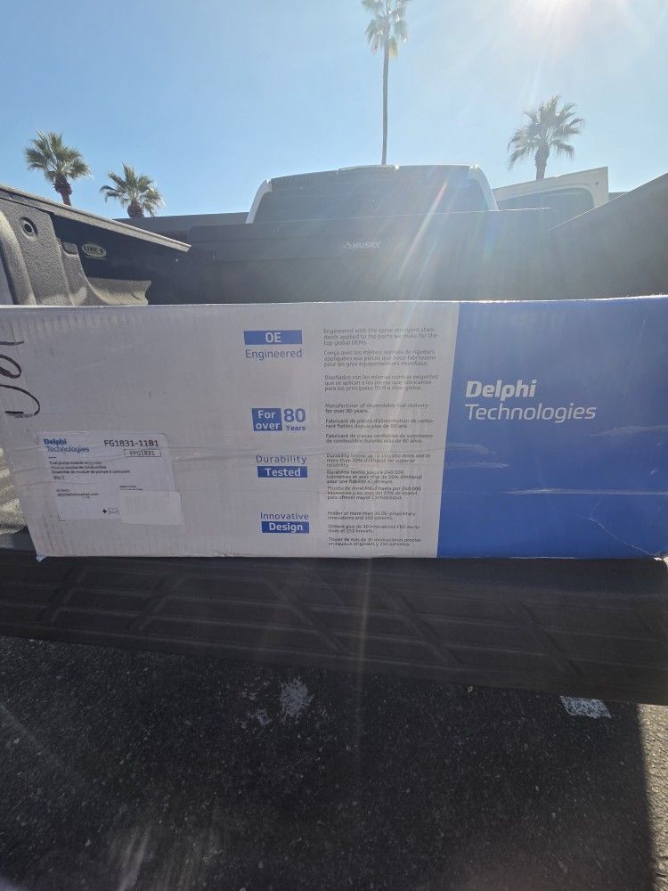 Gm Delphi Fuel Pump Assembly 