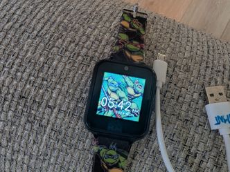 Ninja Turtles Interactive Smart Watch