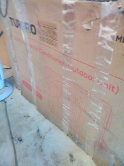 TURBRO Split Inverter AC (Outdoor Unit)