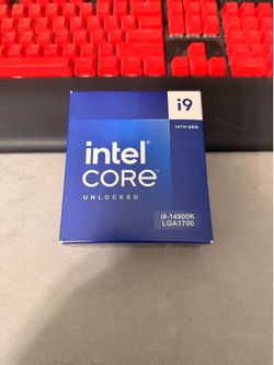 Intel core i9 14900K unlocked