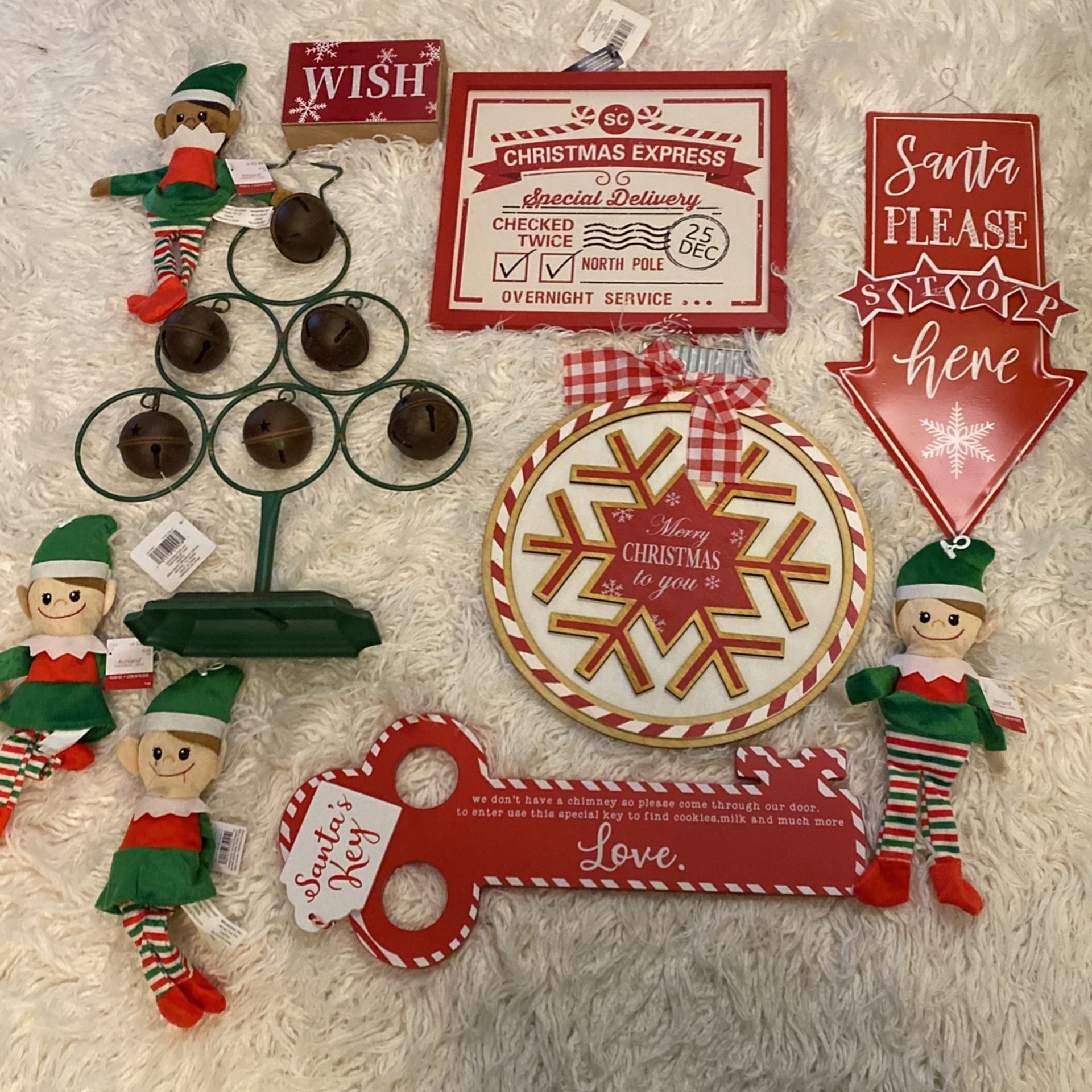 Brand New Christmas Decorations