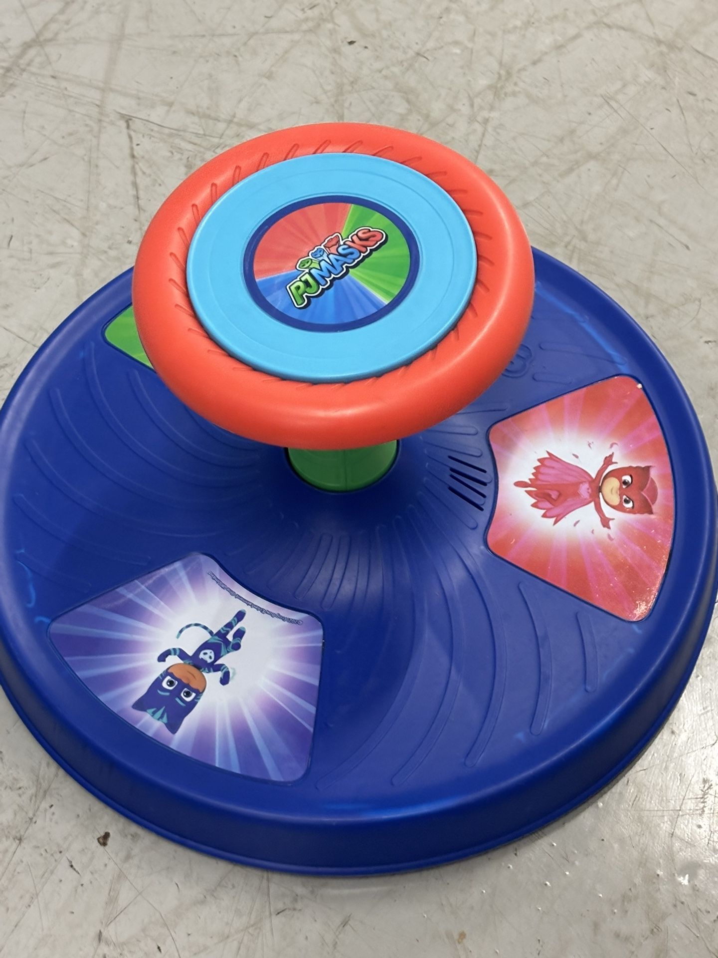 Pj Mask Sit And Spin