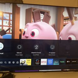 65 in tv samsung 