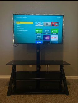 Tv and stand