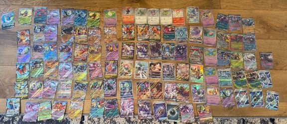 Pokémon TCG Holo Rare Card Lot (100+ Cards)