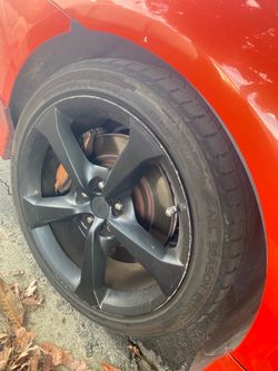 Camaro ss wheels all 4 set