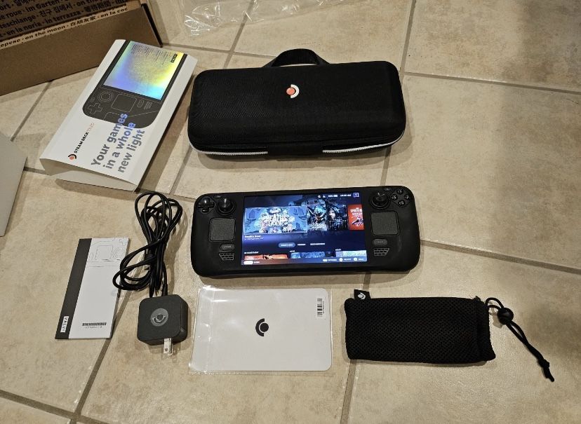 Great Handheld Console Black