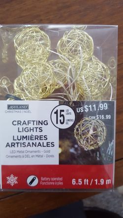 Led X15 battery operated lights