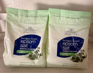 Epsom Salt 2 Bags Eucalyptus