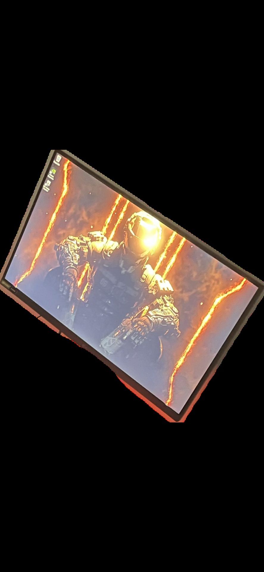 240hz 1440p Gaming Monitor Barley Used