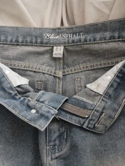 Blue Asphalt Denim Jorts (Large) ($10)