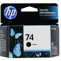 HP Ink Cartridges 74/75
