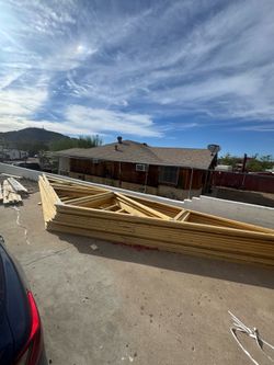 Roofing Trusses 30’ long
