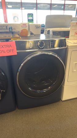 GE large capacity electric dryer | EXTRA 30% off ❗️ Take home in payments today❗️