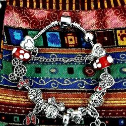 Mickey Mouse Hot Charms Bracelet On Sale Now 