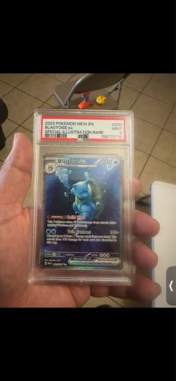 Blastoise ex special illustration rare #200 PSA 9 151