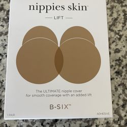 Silicone Nipple Covers, Nippies Skin Lift B-Six