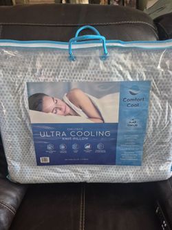 Ultra cooling pillow
