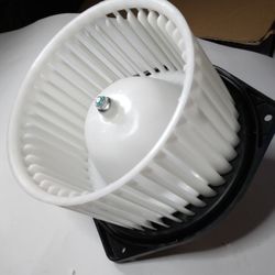 HVAC heater blower motor assembly, designed for Mitsubishi Lancer (2008–2017)  Outlander (2008–2018) models. 