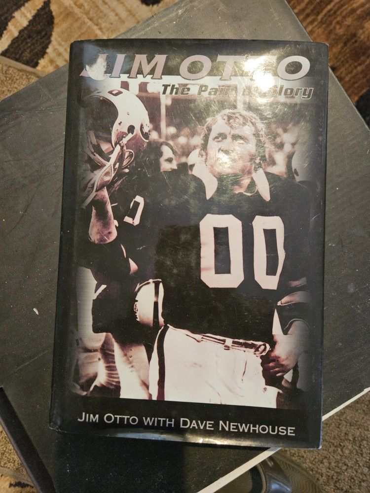 Jim Otto Book