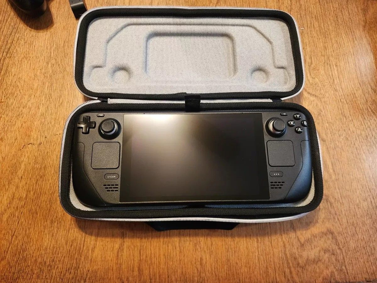 Valve Steam Deck 512gb LCD- with dock and controller