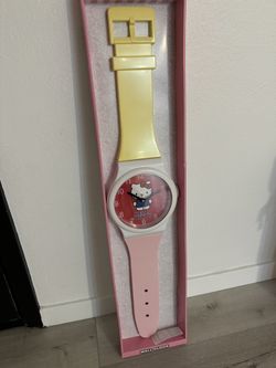 Hello Kitty Giant Watch Wall Clock