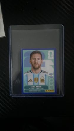Messi sticker