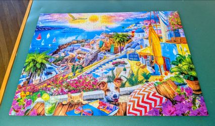 Master Pieces Jigsaw Puzzle 🧩