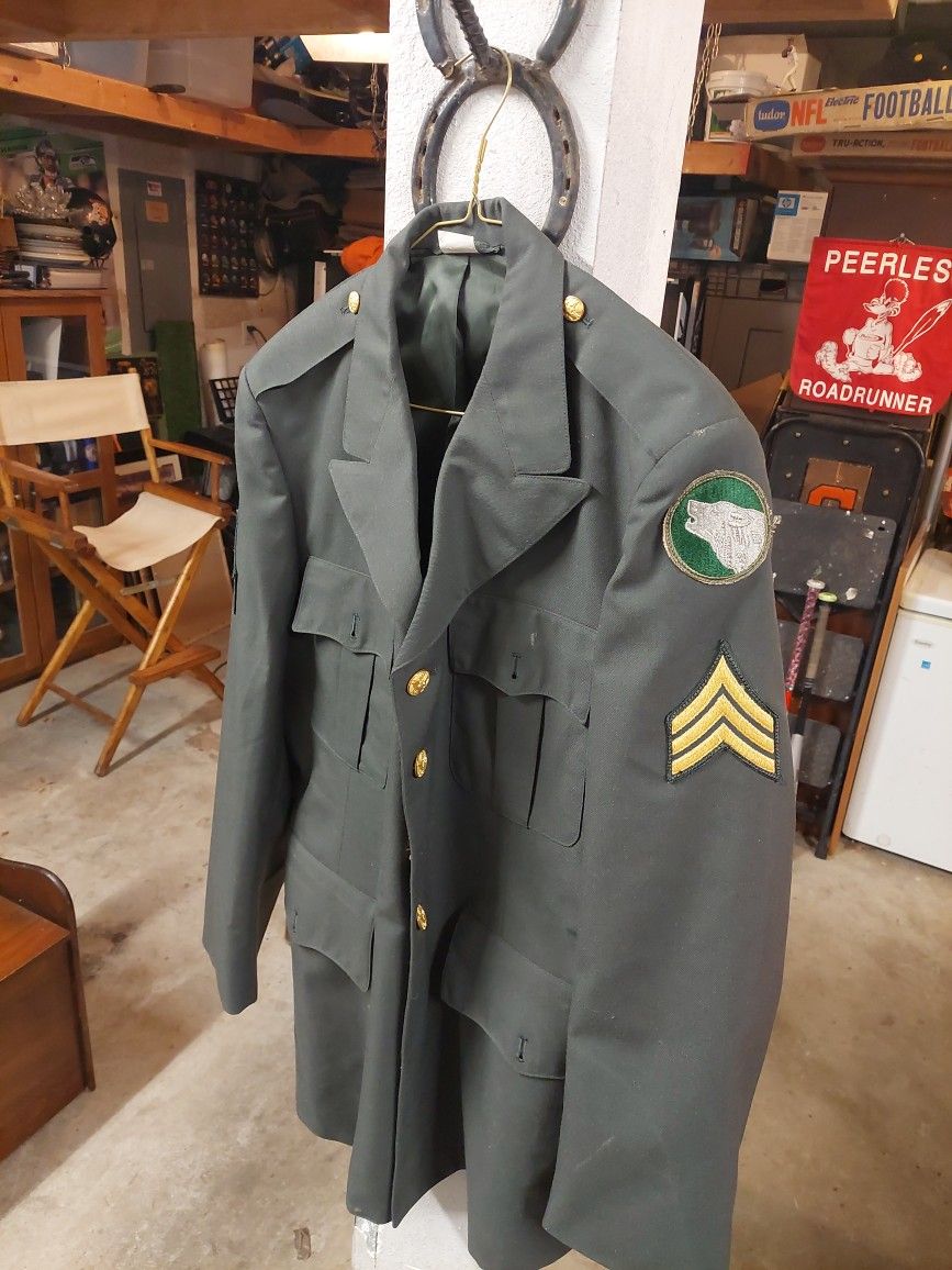 Vintage Army Jacket