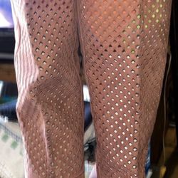 New! Size 8.5 . Balicia Ladies Faux Suede High Boots in Dusty Rose color with a 4.25 in heel . Located off lake mead & Simmons area asking $15