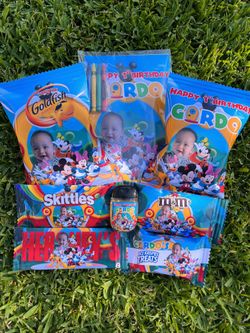 Mickey Mouse Party Favors 