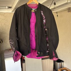 JOE ROCKET MOTORCYCLE JACKET WOMEN'S - XLARGE