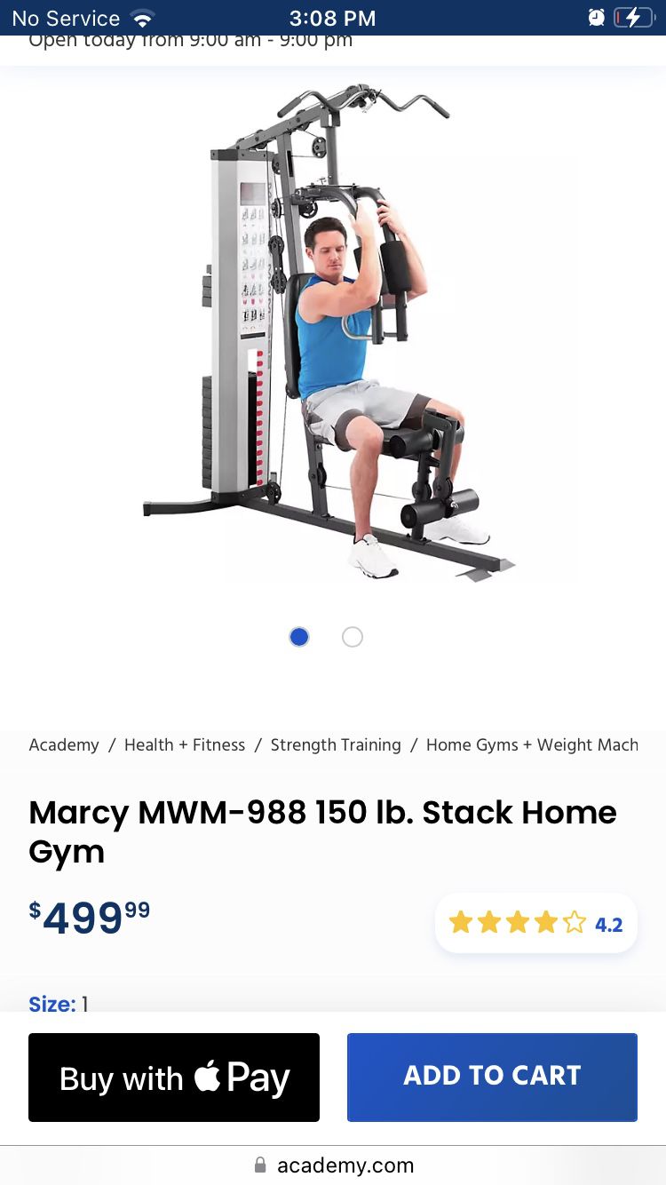 Marcy Home Gym 