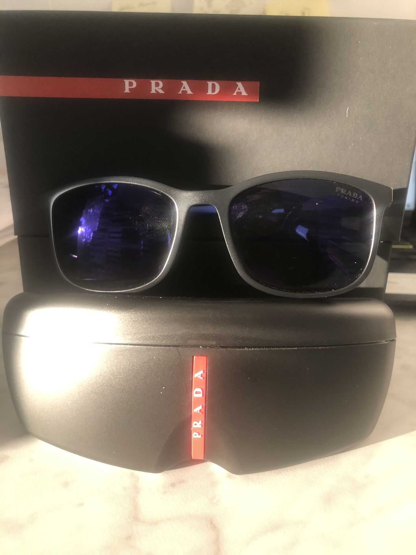Prada Linea Rosa PS 01TS